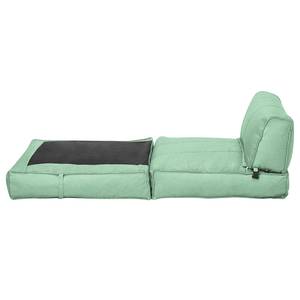 Poltrona letto Caneva tessuto Verde menta