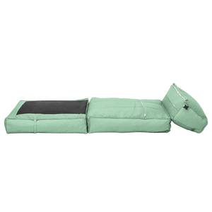 Poltrona letto Caneva tessuto Verde menta