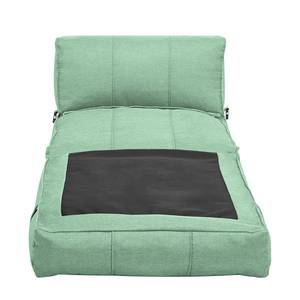 Poltrona letto Caneva tessuto Verde menta