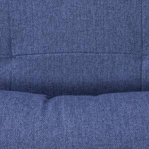 Slaapfauteuil Cardini Uno geweven stof Stof Bora: Blauw