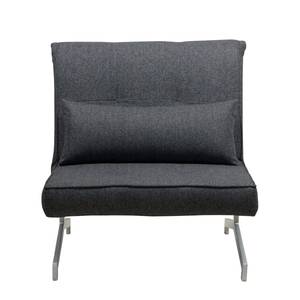 Fauteuil convertible Cardini Uno Tissu Tissu Bora : Gris chiné