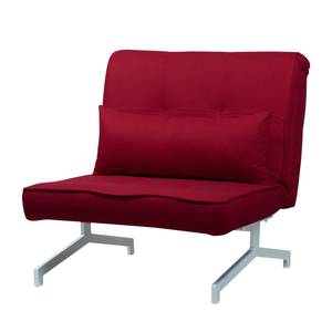 Fauteuil convertible Cardini Uno Tissu Tissu Bora : Rouge