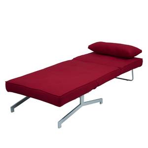 Fauteuil convertible Cardini Uno Tissu Tissu Bora : Rouge