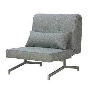 Fauteuil convertible Cardini Uno Tissu Tissu Livia : Gris