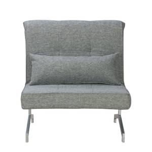 Fauteuil convertible Cardini Uno Tissu Tissu Livia : Gris