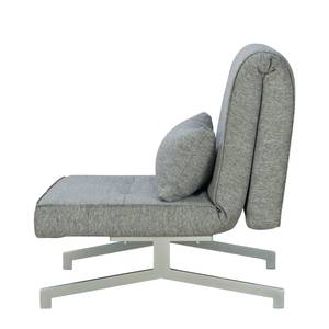 Fauteuil convertible Cardini Uno Tissu Tissu Livia : Gris