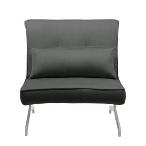 Fauteuil convertible Cardini Uno Tissu Tissu Zahira : Anthracite