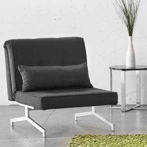 Fauteuil convertible Cardini Uno Tissu Tissu Zahira : Anthracite