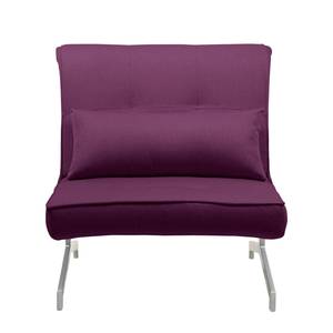 Fauteuil convertible Cardini Uno Tissu Tissu Zahira : Aubergine