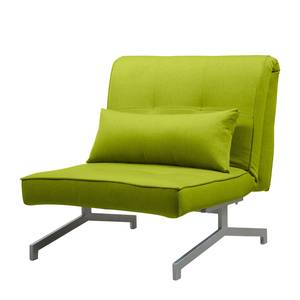 Fauteuil convertible Cardini Uno Tissu Tissu Zahira : Citron vert