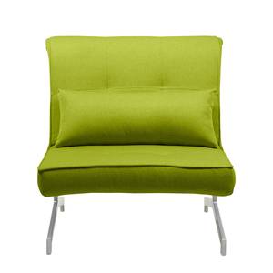 Fauteuil convertible Cardini Uno Tissu Tissu Zahira : Citron vert