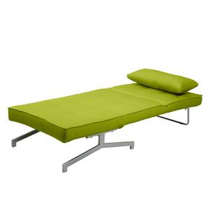 Fauteuil convertible Cardini Uno Tissu Tissu Zahira : Citron vert