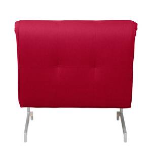 Fauteuil convertible Cardini Uno Tissu Tissu Zahira : Rouge