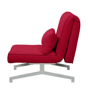 Fauteuil convertible Cardini Uno Tissu Tissu Zahira : Rouge