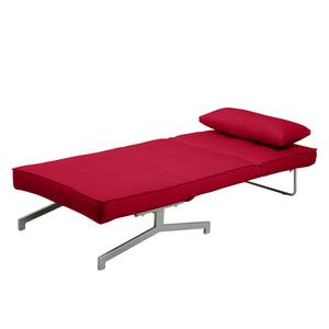 Fauteuil convertible Cardini Uno Tissu Tissu Zahira : Rouge