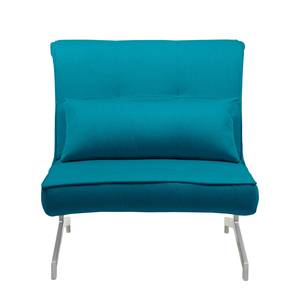 Fauteuil convertible Cardini Uno Tissu Tissu Zahira : Turquoise