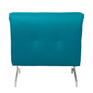 Fauteuil convertible Cardini Uno Tissu Tissu Zahira : Turquoise