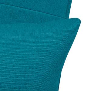 Slaapfauteuil Cardini Uno geweven stof Stof Zahira: Turquoise