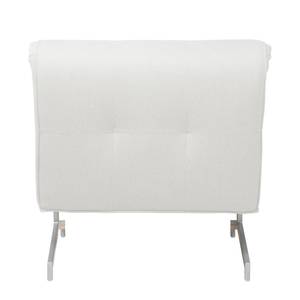 Fauteuil convertible Cardini Uno Tissu Tissu Zahira : Blanc