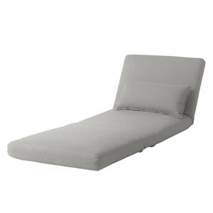 Poltrona letto Carmack I tessuto - Grigio