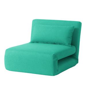 Fauteuil convertible Carmack I Turquoise