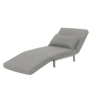 Fauteuil convertible Carmack II Tissu - Gris