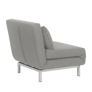 Fauteuil convertible Carmack II Tissu - Gris