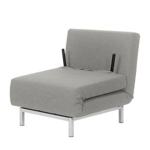 Fauteuil convertible Carmack II Tissu - Gris