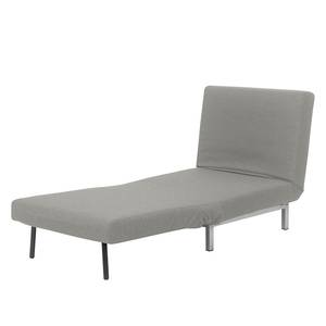 Fauteuil convertible Carmack II Tissu - Gris