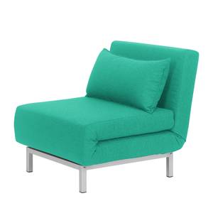 Fauteuil convertible Carmack II Turquoise