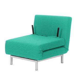 Fauteuil convertible Carmack II Turquoise