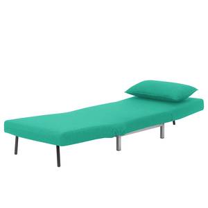 Fauteuil convertible Carmack II Turquoise