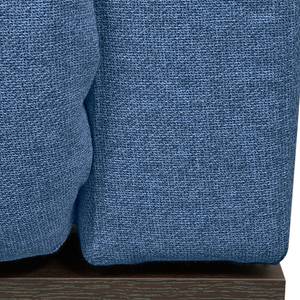 Slaapfauteuil Copperfield Plus I geweven stof - Stof Bora: Blauw