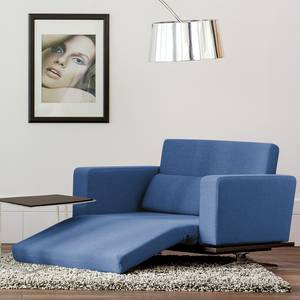 Fauteuil convertible Copperfield Plus I Tissu - Tissu Bora : Bleu