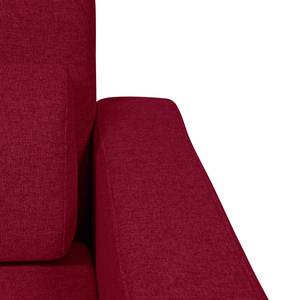 Fauteuil convertible Copperfield Plus I Tissu - Tissu Bora : Rouge