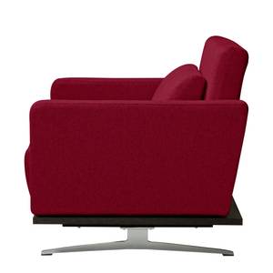 Slaapfauteuil Copperfield Plus I geweven stof - Stof Bora: Rood