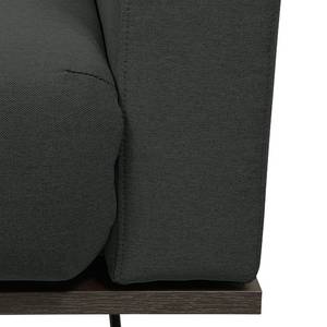 Fauteuil convertible Copperfield Plus I Tissu - Tissu Zahira : Anthracite