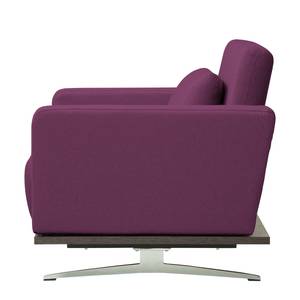 Fauteuil convertible Copperfield Plus I Tissu - Tissu Zahira : Aubergine