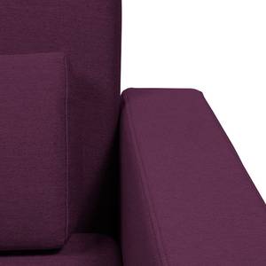 Schlafsessel Copperfield Plus I Webstoff Stoff Zahira: Aubergine