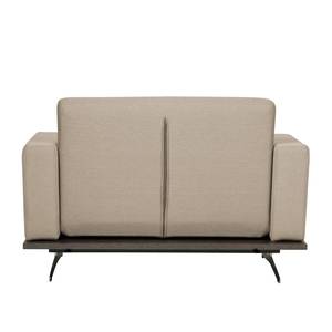 Fauteuil convertible Copperfield Plus I Tissu - Tissu Zahira : Beige-Gris