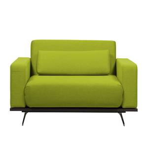 Fauteuil convertible Copperfield Plus I Tissu - Tissu Zahira : Citron vert