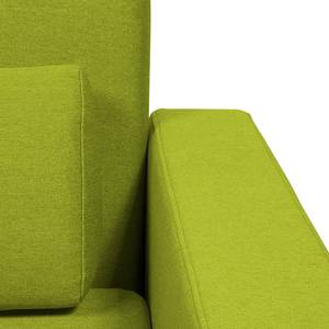 Fauteuil convertible Copperfield Plus I Tissu - Tissu Zahira : Citron vert