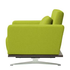 Fauteuil convertible Copperfield Plus I Tissu - Tissu Zahira : Citron vert