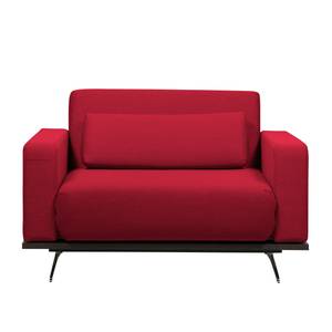 Slaapfauteuil Copperfield Plus I geweven stof - Stof Zahira: Rood