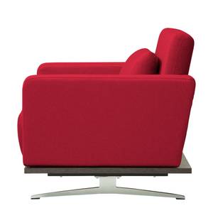 Slaapfauteuil Copperfield Plus I geweven stof - Stof Zahira: Rood