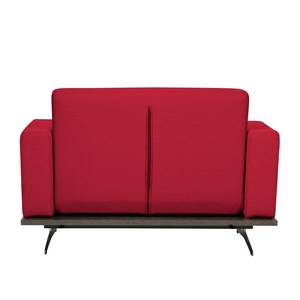 Slaapfauteuil Copperfield Plus I geweven stof - Stof Zahira: Rood