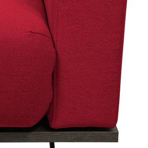 Slaapfauteuil Copperfield Plus I geweven stof - Stof Zahira: Rood