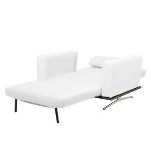 Fauteuil convertible Copperfield Plus I Tissu - Tissu Zahira : Blanc