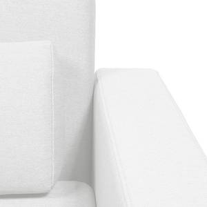 Fauteuil convertible Copperfield Plus I Tissu - Tissu Zahira : Blanc