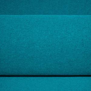 Slaapfauteuil Copperfield Plus II geweven stof - Stof Zahira: Turquoise